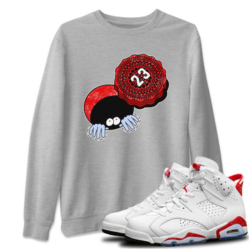 Jordan 6 Red Velvet Cookies Sneaker Match Tees Manhole Cover Cookie Sneaker Tees Jordan 6 Red Velvet Cookies Sneaker Release Tees Unisex Shirts