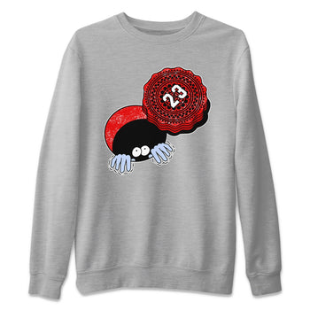 Jordan 6 Red Velvet Cookies Sneaker Match Tees Manhole Cover Cookie Sneaker Tees Jordan 6 Red Velvet Cookies Sneaker Release Tees Unisex Shirts