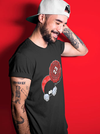 Jordan 6 Red Velvet Cookies Sneaker Match Tees Manhole Cover Cookie Sneaker Tees Jordan 6 Red Velvet Cookies Sneaker Release Tees Unisex Shirts