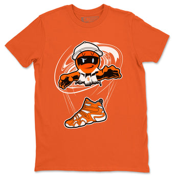 Crazy 8 Team Orange shirt to match jordans Marionette sneaker tees Adidas Crazy 8 Team Orange SNRT Sneaker Release Tees Unisex Orange 2 T-Shirt