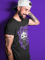 Jordan 1 Court Purple Sneaker Match Tees Medusa Sneaker Tees Jordan 1 Court Purple Sneaker Release Tees Unisex Shirts