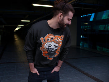 Jordan 1 Electro Orange Sneaker Match Tees Medusa Sneaker Tees Jordan 1 Electro Orange Sneaker Release Tees Unisex Shirts