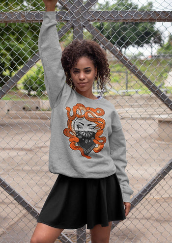 Jordan 1 Electro Orange Sneaker Match Tees Medusa Sneaker Tees Jordan 1 Electro Orange Sneaker Release Tees Unisex Shirts
