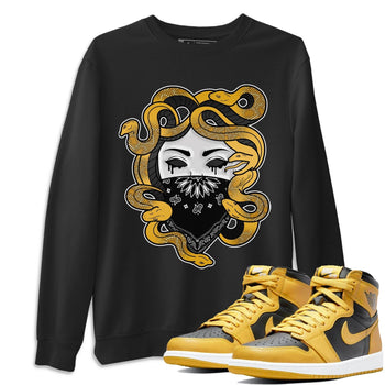 Jordan 1 Pollen Sneaker Match Tees Medusa Sneaker Tees Jordan 1 Pollen Sneaker Release Tees Unisex Shirts