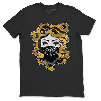 Jordan 1 Pollen Sneaker Match Tees Medusa Sneaker Tees Jordan 1 Pollen Sneaker Release Tees Unisex Shirts