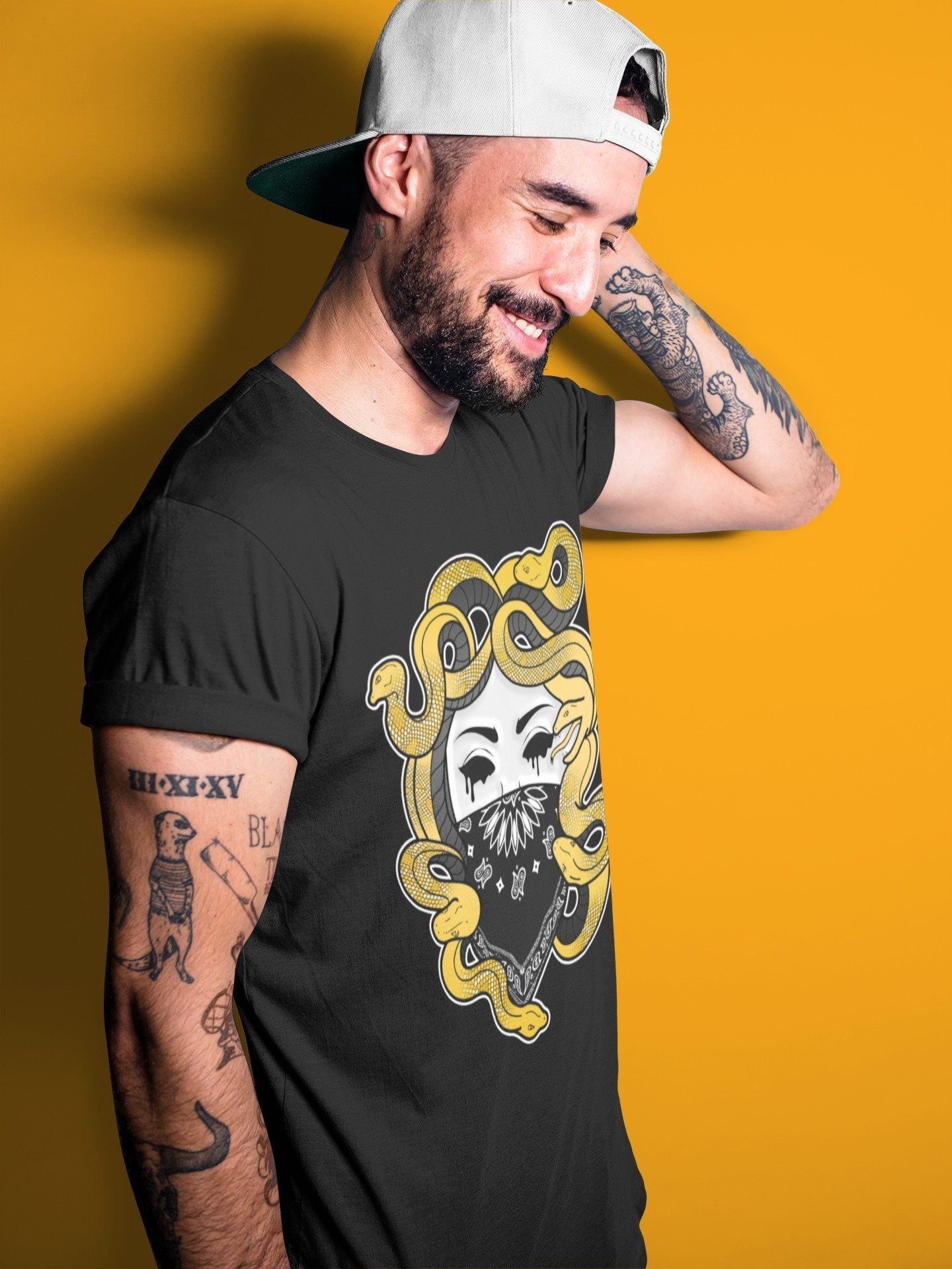 Jordan 1 Pollen Sneaker Match Tees Medusa Sneaker Tees Jordan 1 Pollen Sneaker Release Tees Unisex Shirts