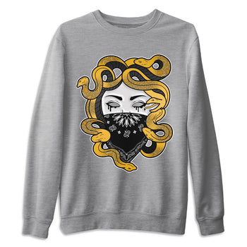 Jordan 1 Pollen Sneaker Match Tees Medusa Sneaker Tees Jordan 1 Pollen Sneaker Release Tees Unisex Shirts