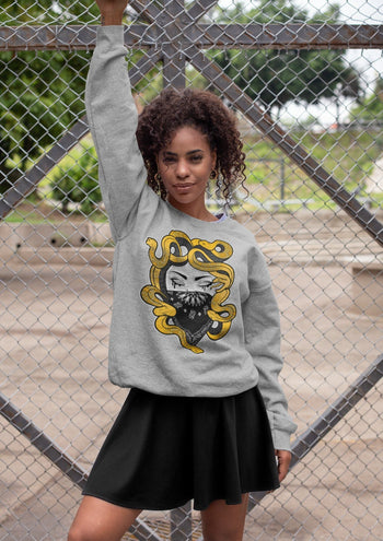 Jordan 1 Pollen Sneaker Match Tees Medusa Sneaker Tees Jordan 1 Pollen Sneaker Release Tees Unisex Shirts