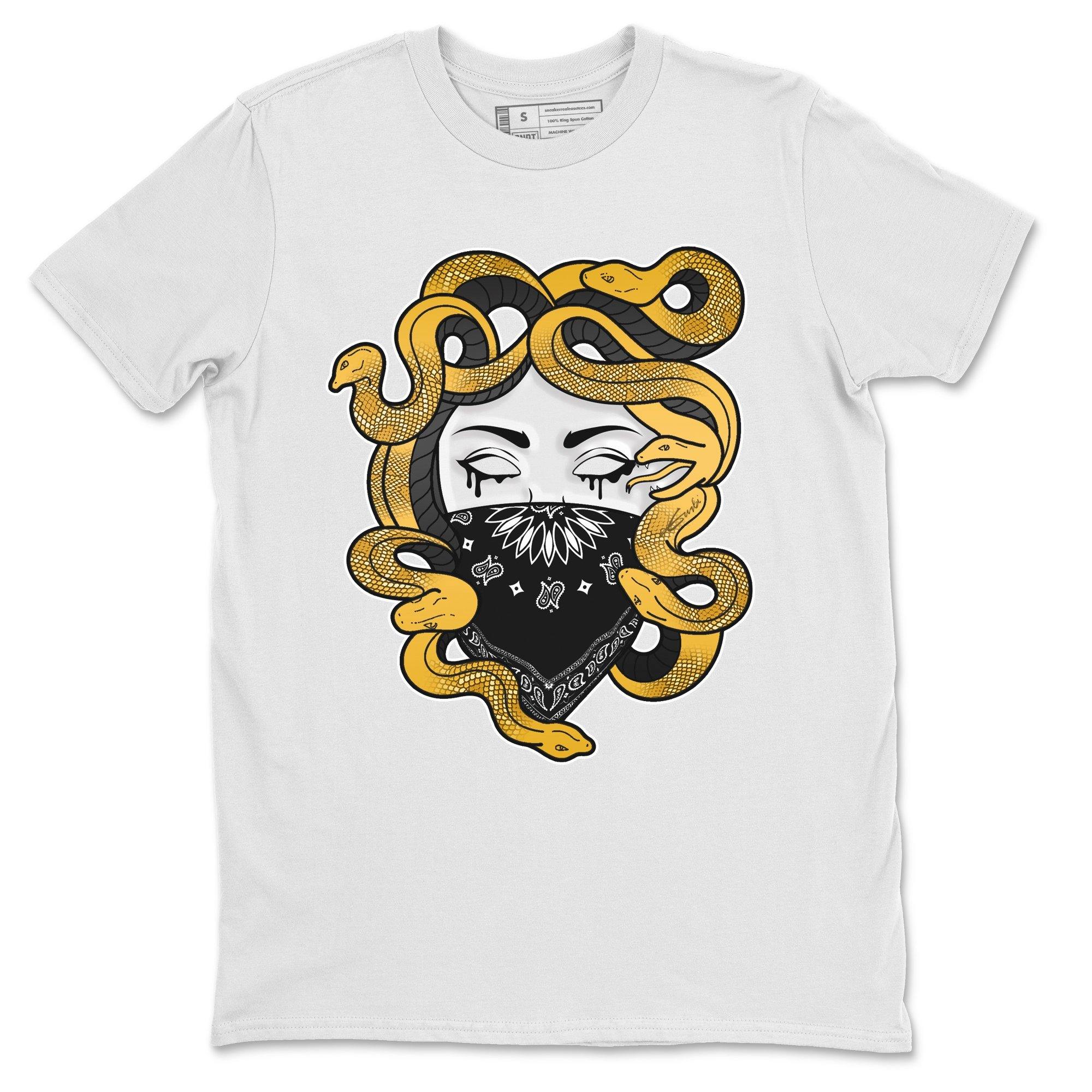 Jordan 1 Pollen Sneaker Match Tees Medusa Sneaker Tees Jordan 1 Pollen Sneaker Release Tees Unisex Shirts
