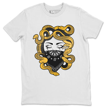 Jordan 1 Pollen Sneaker Match Tees Medusa Sneaker Tees Jordan 1 Pollen Sneaker Release Tees Unisex Shirts