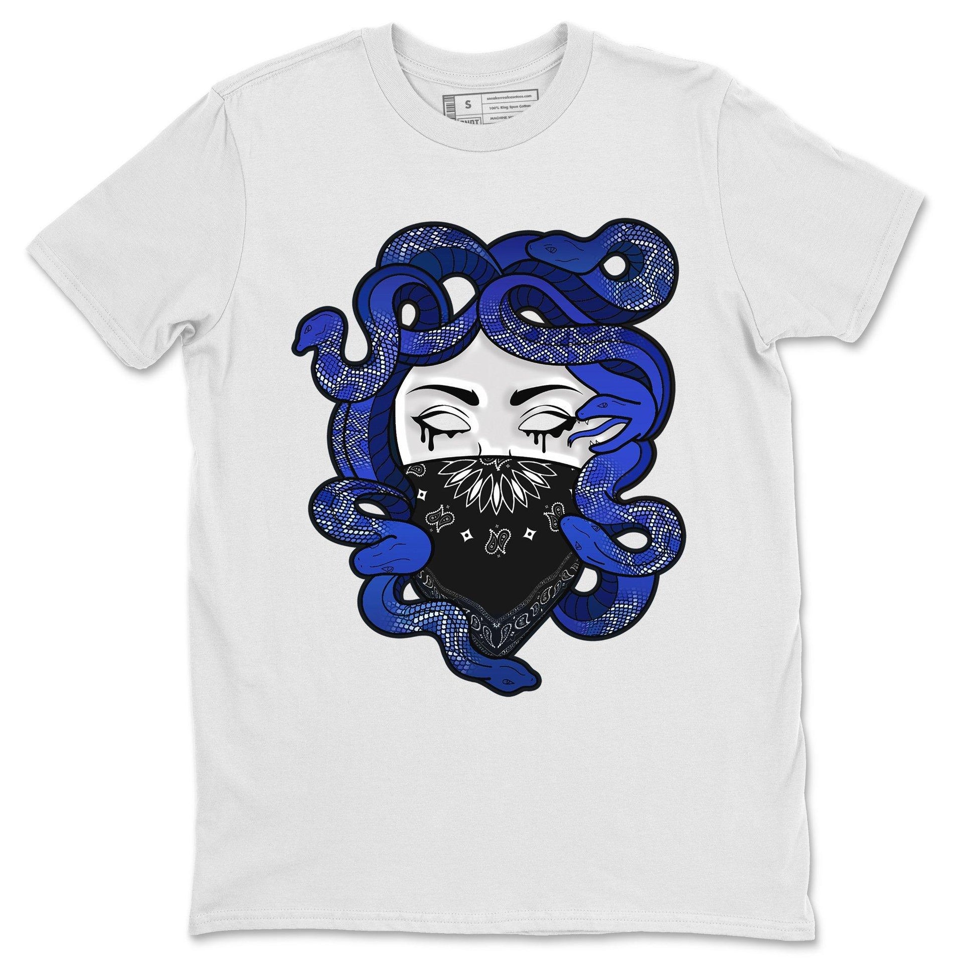 Jordan 1 Royal Black Sneaker Match Tees Medusa Sneaker Tees Jordan 1 Royal Black Sneaker Release Tees Unisex Shirts