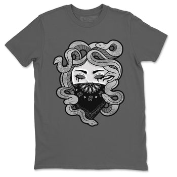 Jordan 1 Shadow 2.0 Sneaker Match Tees Medusa Sneaker Tees Jordan 1 Shadow 2.0 Sneaker Release Tees Unisex Shirts