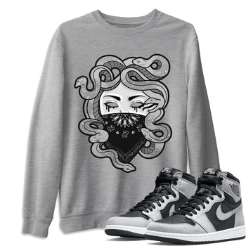 Jordan 1 Shadow 2.0 Sneaker Match Tees Medusa Sneaker Tees Jordan 1 Shadow 2.0 Sneaker Release Tees Unisex Shirts