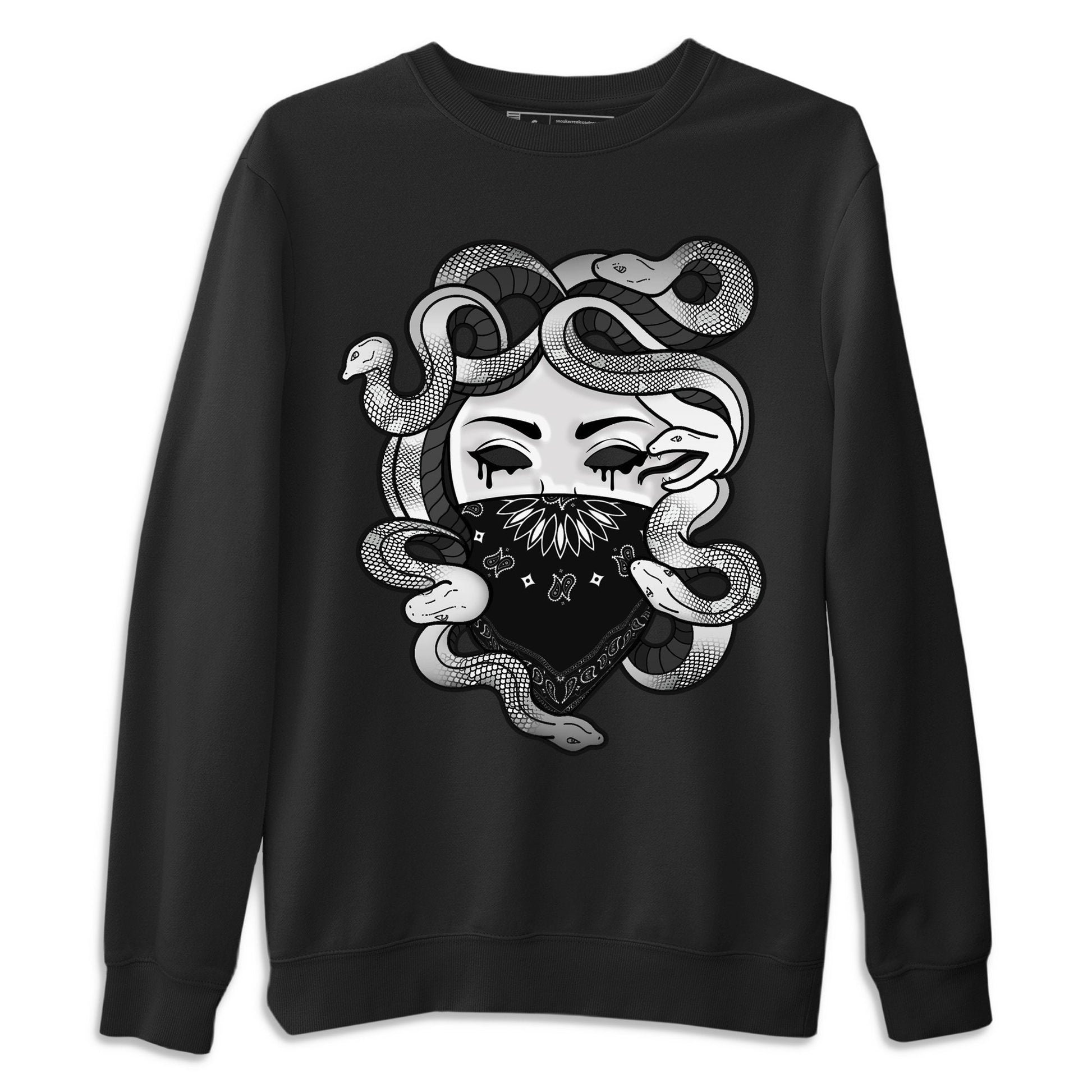 Jordan 1 Silver Toe Sneaker Match Tees Medusa Sneaker Tees Jordan 1 Silver Toe Sneaker Release Tees Unisex Shirts