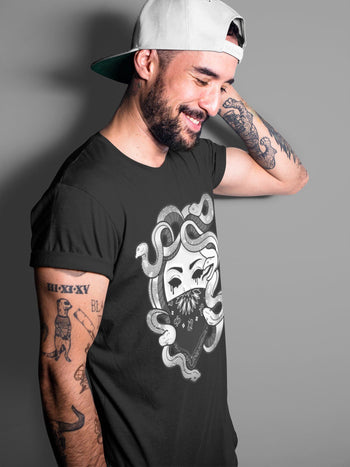 Jordan 1 Silver Toe Sneaker Match Tees Medusa Sneaker Tees Jordan 1 Silver Toe Sneaker Release Tees Unisex Shirts