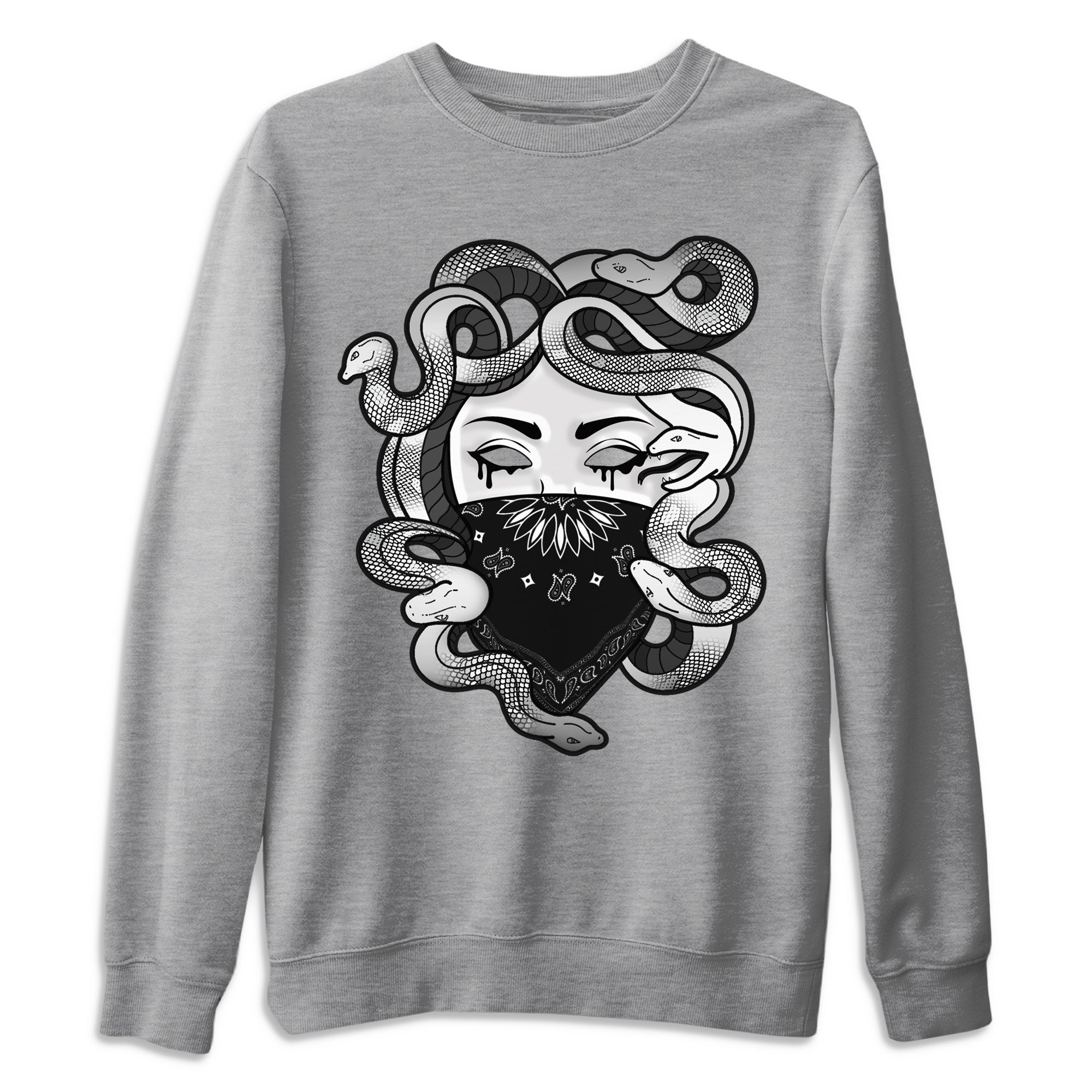 Jordan 1 Silver Toe Sneaker Match Tees Medusa Sneaker Tees Jordan 1 Silver Toe Sneaker Release Tees Unisex Shirts