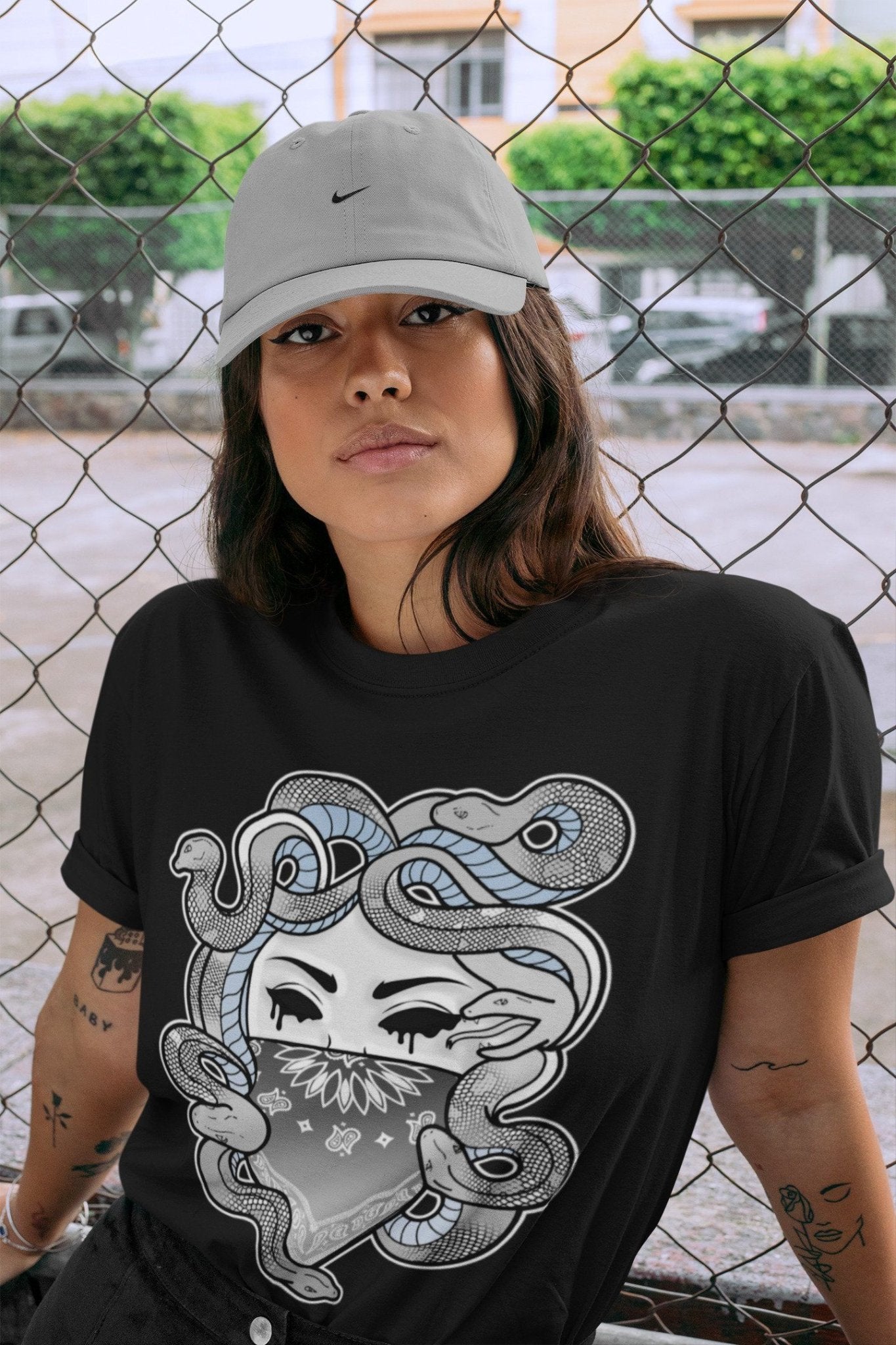 Jordan 11 Cool Grey Sneaker Match Tees Medusa Sneaker Tees Jordan 11 Cool Grey Sneaker Release Tees Unisex Shirts