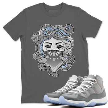 Medusa Unisex Tops - Air Jordan 11 Cool Grey - SNRT Sneaker Tee