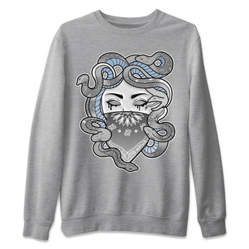 Jordan 11 Cool Grey Sneaker Match Tees Medusa Sneaker Tees Jordan 11 Cool Grey Sneaker Release Tees Unisex Shirts