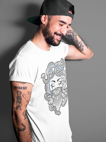 Jordan 11 Cool Grey Sneaker Match Tees Medusa Sneaker Tees Jordan 11 Cool Grey Sneaker Release Tees Unisex Shirts
