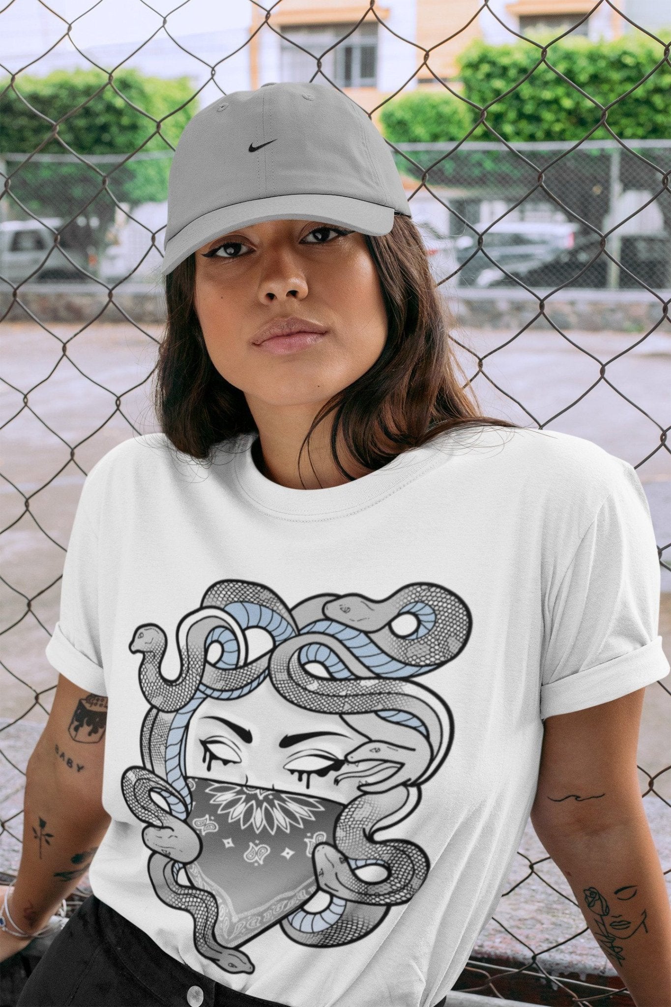 Jordan 11 Cool Grey Sneaker Match Tees Medusa Sneaker Tees Jordan 11 Cool Grey Sneaker Release Tees Unisex Shirts