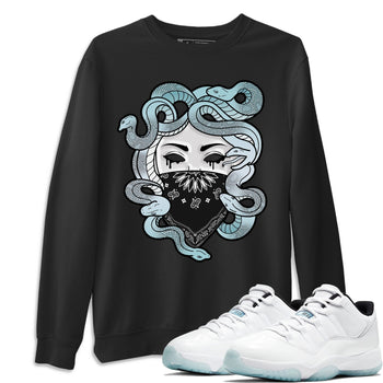 Jordan 11 Legend Blue Sneaker Match Tees Medusa Sneaker Tees Jordan 11 Legend Blue Sneaker Release Tees Unisex Shirts