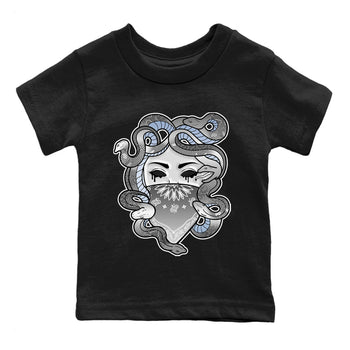 Air Jordan 11 White Cement Medusa Baby and Kids Sneaker Tees Air Jordan 11 Cement Grey Kids Sneaker Tees Washing and Care Tip