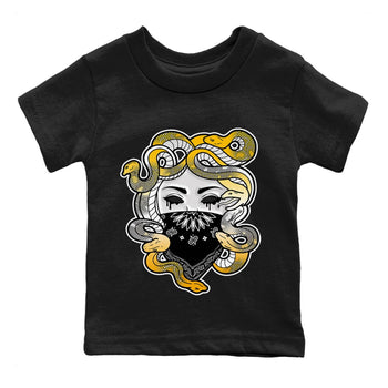 Jordan 11 Yellow Python Sneaker Match Tees Medusa Sneaker Tees Jordan 11 Yellow Python Sneaker Release Tees Kids Shirts