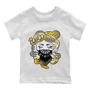 Jordan 11 Yellow Python Sneaker Match Tees Medusa Sneaker Tees Jordan 11 Yellow Python Sneaker Release Tees Kids Shirts