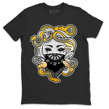 Jordan 11 Yellow Python Sneaker Match Tees Medusa Sneaker Tees Jordan 11 Yellow Python Sneaker Release Tees Unisex Shirts