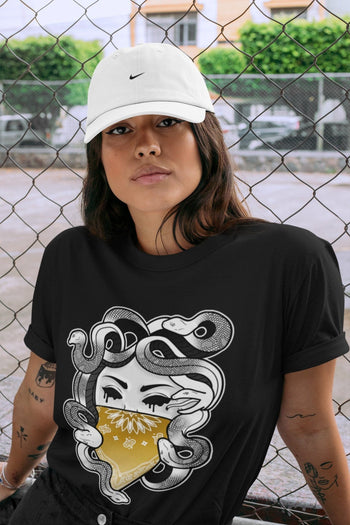 Jordan 12 Royalty Sneaker Match Tees Medusa Sneaker Tees Jordan 12 Royalty Sneaker Release Tees Unisex Shirts