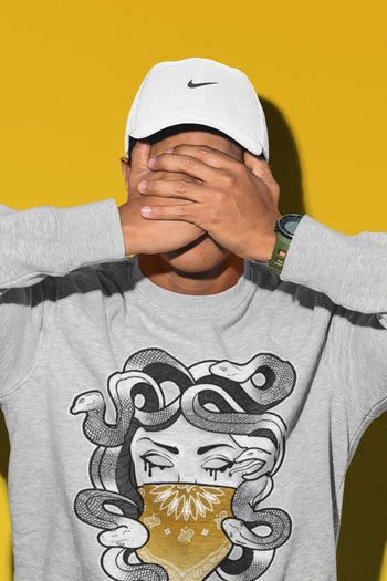 Jordan 12 Royalty Sneaker Match Tees Medusa Sneaker Tees Jordan 12 Royalty Sneaker Release Tees Unisex Shirts