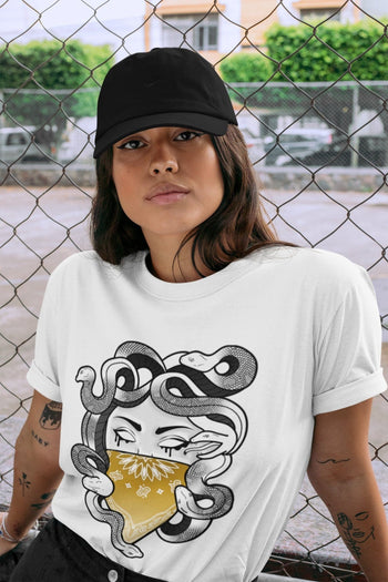 Jordan 12 Royalty Sneaker Match Tees Medusa Sneaker Tees Jordan 12 Royalty Sneaker Release Tees Unisex Shirts