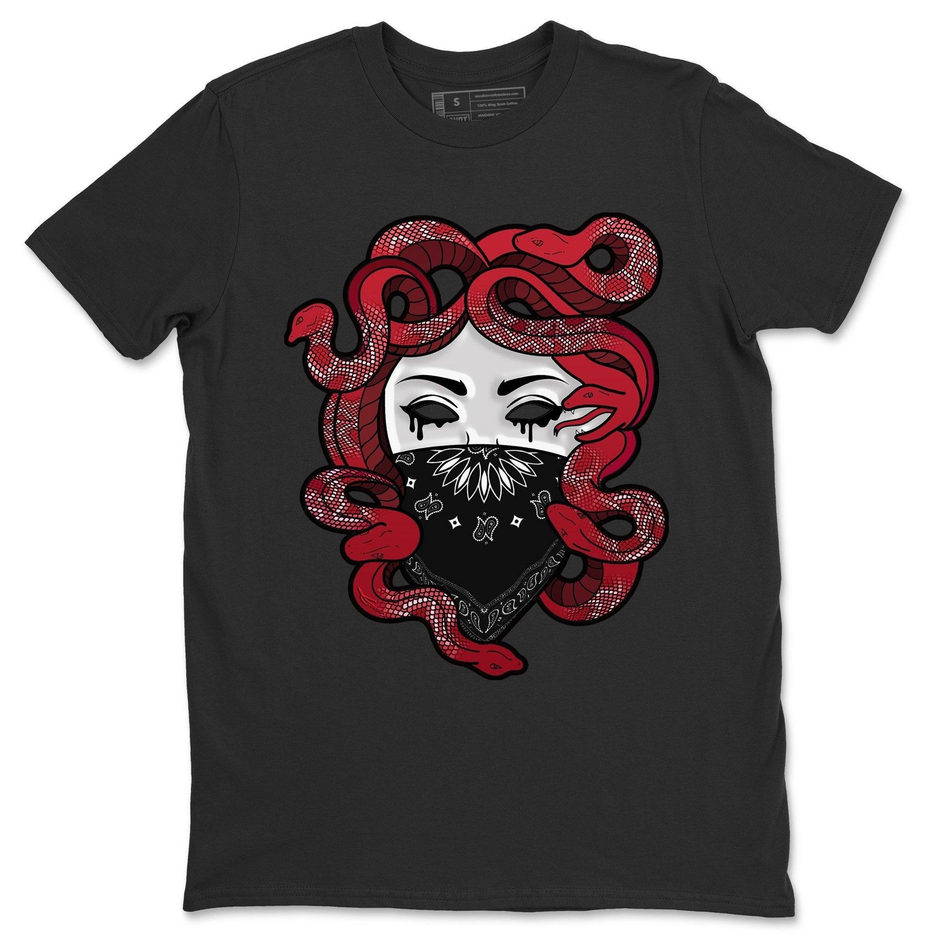 Jordan 12 Super Bowl Sneaker Match Tees Medusa Sneaker Tees Jordan 12 Super Bowl Sneaker Release Tees Unisex Shirts