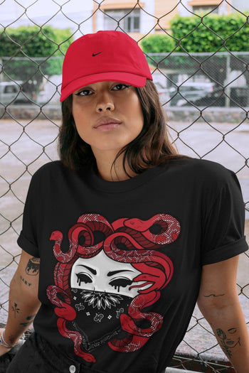 Jordan 12 Super Bowl Sneaker Match Tees Medusa Sneaker Tees Jordan 12 Super Bowl Sneaker Release Tees Unisex Shirts