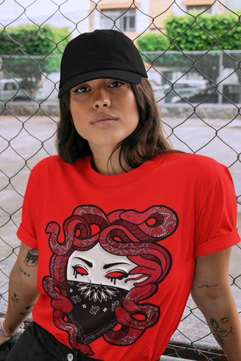 Jordan 12 Super Bowl Sneaker Match Tees Medusa Sneaker Tees Jordan 12 Super Bowl Sneaker Release Tees Unisex Shirts