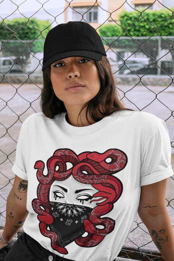 Jordan 12 Super Bowl Sneaker Match Tees Medusa Sneaker Tees Jordan 12 Super Bowl Sneaker Release Tees Unisex Shirts