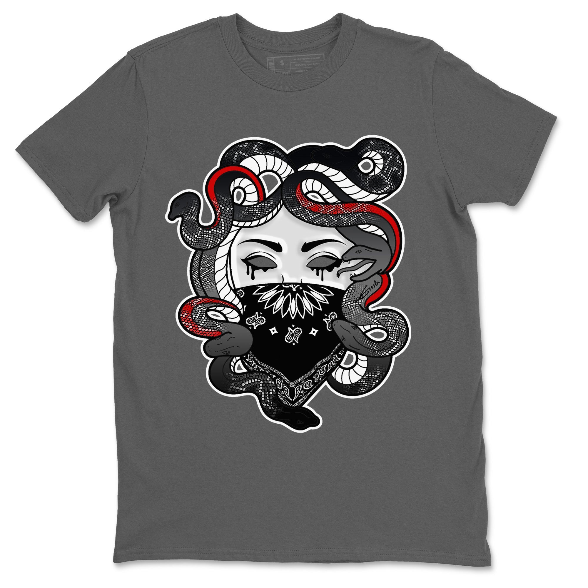 Air Jordan 13 Black Flint Sneaker Match Tees Medusa Sneaker Tees Air Jordan 13 Retro Black Flint Sneaker Release Tees Unisex Shirts Cool Grey 2