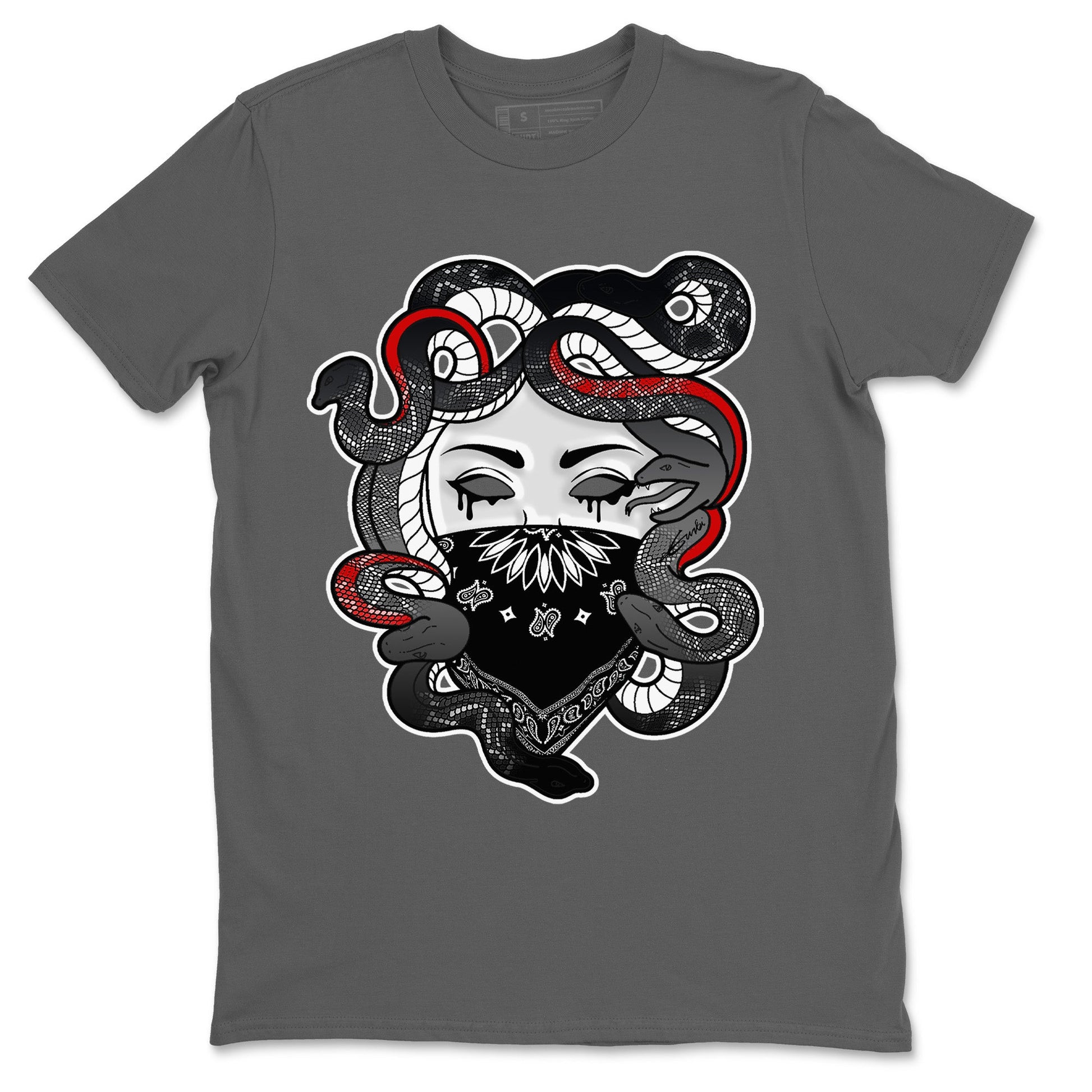 Air Jordan 13 Black Flint Sneaker Match Tees Medusa Sneaker Tees Air Jordan 13 Retro Black Flint Sneaker Release Tees Unisex Shirts Cool Grey 2