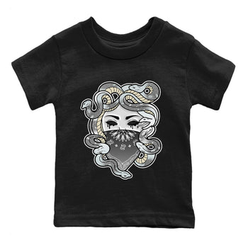 Jordan 4 Craft Sneaker Match Tees Medusa Sneaker Tees Jordan 4 Craft Sneaker Release Tees Kids Shirts