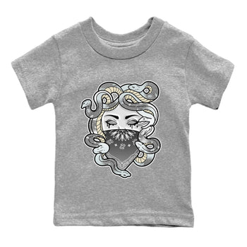 Jordan 4 Craft Sneaker Match Tees Medusa Sneaker Tees Jordan 4 Craft Sneaker Release Tees Kids Shirts