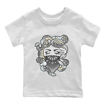 Jordan 4 Craft Sneaker Match Tees Medusa Sneaker Tees Jordan 4 Craft Sneaker Release Tees Kids Shirts