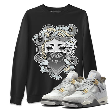 Jordan 4 Craft Sneaker Match Tees Medusa Sneaker Tees Jordan 4 Craft Sneaker Release Tees Unisex Shirts