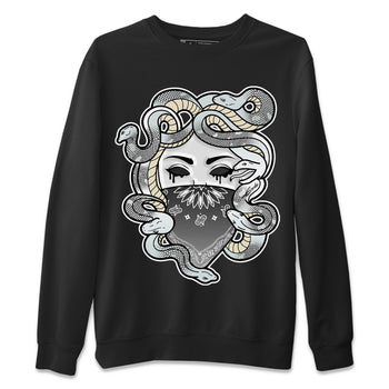 Jordan 4 Craft Sneaker Match Tees Medusa Sneaker Tees Jordan 4 Craft Sneaker Release Tees Unisex Shirts
