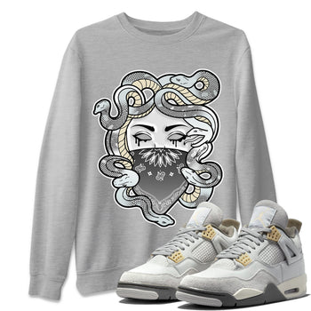 Jordan 4 Craft Sneaker Match Tees Medusa Sneaker Tees Jordan 4 Craft Sneaker Release Tees Unisex Shirts