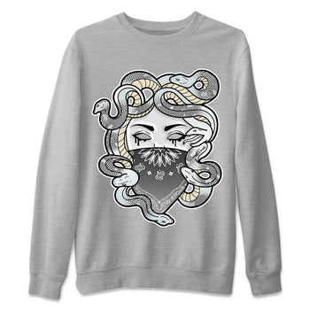 Jordan 4 Craft Sneaker Match Tees Medusa Sneaker Tees Jordan 4 Craft Sneaker Release Tees Unisex Shirts