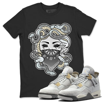 Jordan 4 Craft Sneaker Match Tees Medusa Sneaker Tees Jordan 4 Craft Sneaker Release Tees Unisex Shirts
