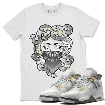Jordan 4 Craft Sneaker Match Tees Medusa Sneaker Tees Jordan 4 Craft Sneaker Release Tees Unisex Shirts