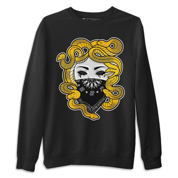 Jordan 4 Lightning Sneaker Match Tees Medusa Sneaker Tees Jordan 4 Lightning Sneaker Release Tees Unisex Shirts