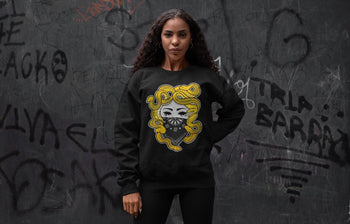 Jordan 4 Lightning Sneaker Match Tees Medusa Sneaker Tees Jordan 4 Lightning Sneaker Release Tees Unisex Shirts